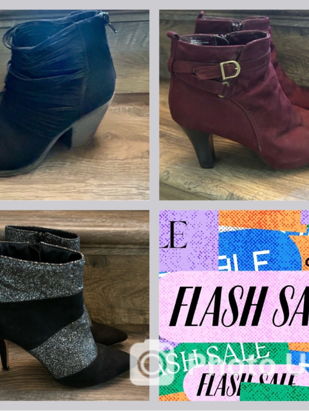Womens Size 8 Boot Bundle